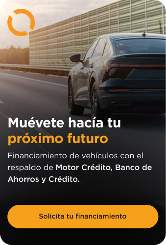 Mueve tu vida con Motor Crédito